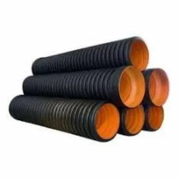 Plastic Pe Corrugated Pipe